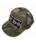 CHROME HEARTS（クロムハーツ）の古着「カモフラ CH TRUCKER CAP」｜カーキ
