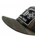 中古・古着 CHROME HEARTS (クロムハーツ) カモフラ CH TRUCKER CAP カーキ サイズ:ONE SIZE：48000円