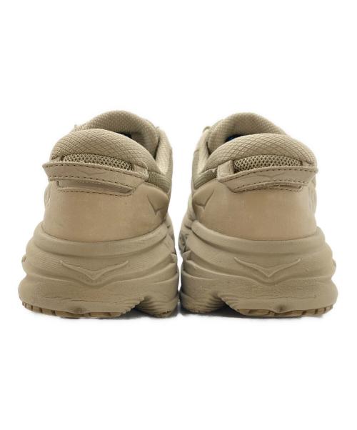 HOKAONEONE（ホカオネオネ）HOKAONEONE (ホカオネオネ) BONDI L ベージュ サイズ:28.5の古着・服飾アイテム