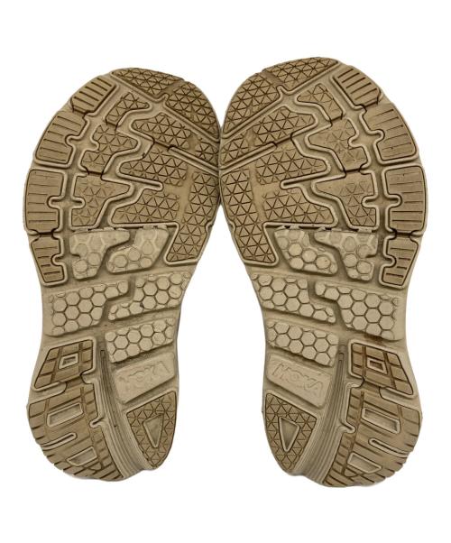 HOKAONEONE（ホカオネオネ）HOKAONEONE (ホカオネオネ) BONDI L ベージュ サイズ:28.5の古着・服飾アイテム