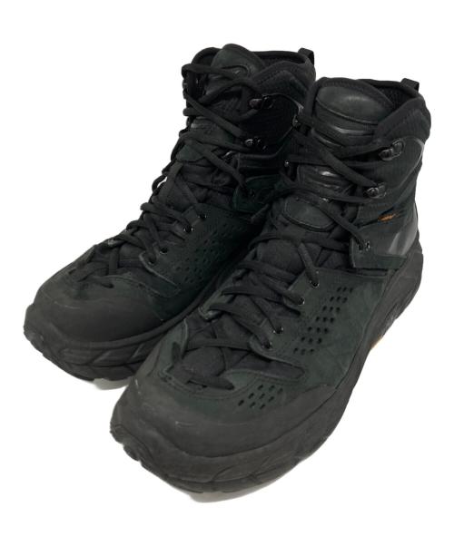 HOKAONEONE（ホカオネオネ）HOKAONEONE (ホカオネオネ) TOR ULTRA HI WP ブラック サイズ:28.5の古着・服飾アイテム