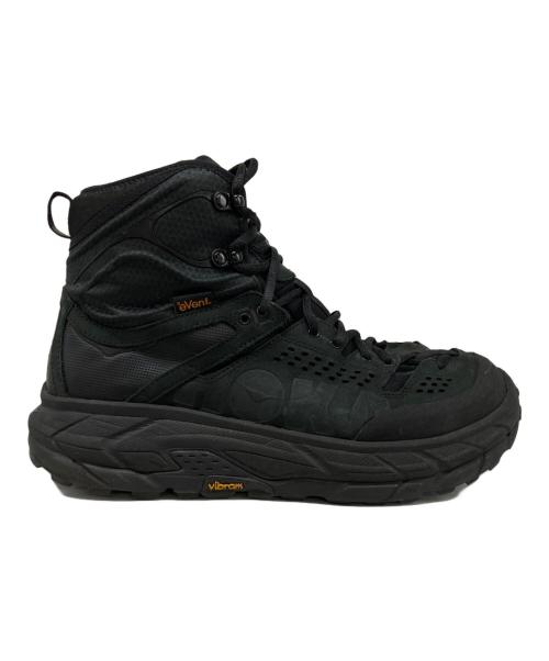 HOKAONEONE（ホカオネオネ）HOKAONEONE (ホカオネオネ) TOR ULTRA HI WP ブラック サイズ:28.5の古着・服飾アイテム