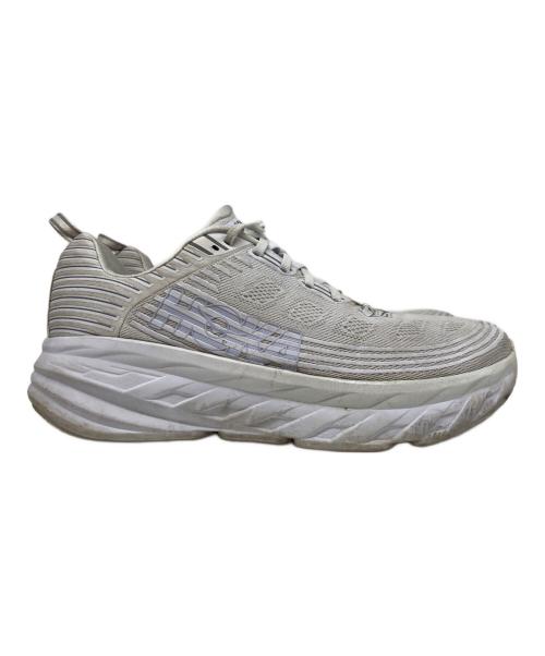HOKAONEONE（ホカオネオネ）HOKAONEONE (ホカオネオネ) BONDI 6 ホワイト サイズ:29の古着・服飾アイテム