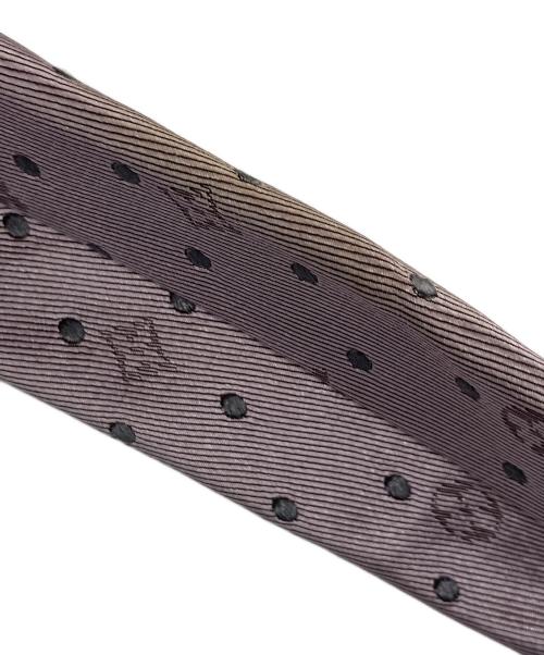 LOUIS VUITTON（ルイ ヴィトン）LOUIS VUITTON (ルイ ヴィトン) シルクドットネクタイ ピンクＸシルバー サイズ:なしの古着・服飾アイテム