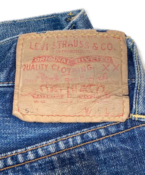 LEVI'S（リーバイス）LEVI'S (リーバイス) 501タイプAビッグEデニムパンツ ブルー サイズ:W35の古着・服飾アイテム