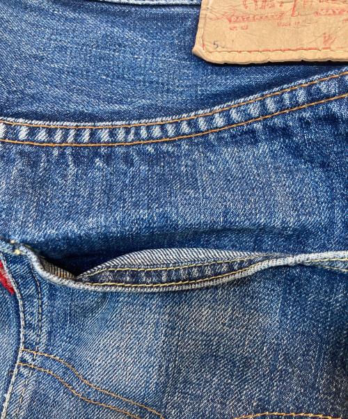 LEVI'S（リーバイス）LEVI'S (リーバイス) 501タイプAビッグEデニムパンツ ブルー サイズ:W35の古着・服飾アイテム