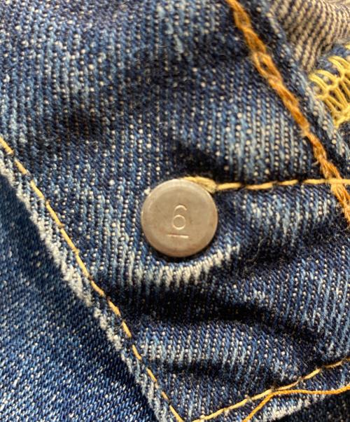 LEVI'S（リーバイス）LEVI'S (リーバイス) 501タイプAビッグEデニムパンツ ブルー サイズ:W35の古着・服飾アイテム