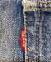 中古・古着 LEVI'S (リーバイス) 501タイプAビッグEデニムパンツ ブルー サイズ:W35：250000円