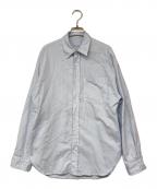 YANUKヤヌーク）の古着「オーバーサイズシャツ」｜シャーベットブルー