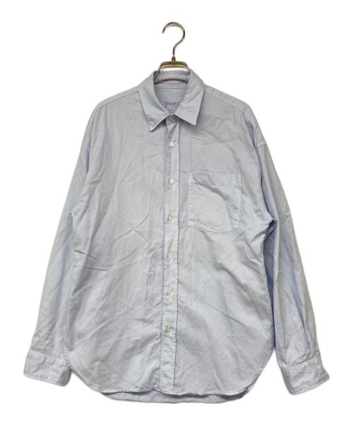 YANUK（ヤヌーク）YANUK (ヤヌーク) オーバーサイズシャツ シャーベットブルー サイズ:Fの古着・服飾アイテム