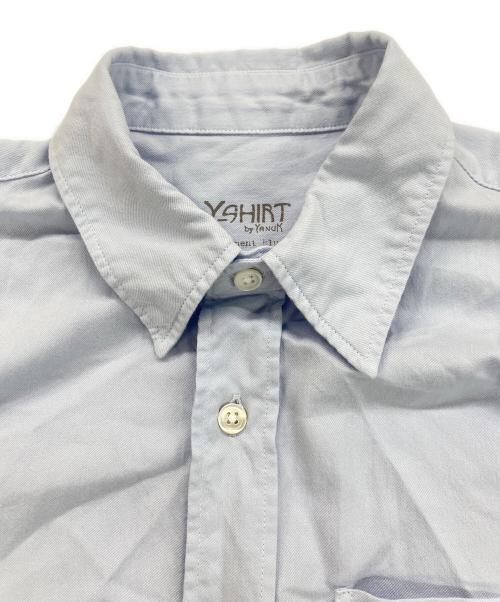 YANUK（ヤヌーク）YANUK (ヤヌーク) オーバーサイズシャツ シャーベットブルー サイズ:Fの古着・服飾アイテム