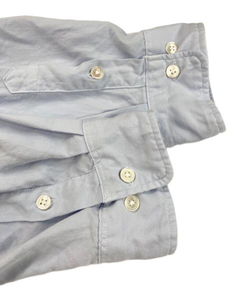 YANUK（ヤヌーク）YANUK (ヤヌーク) オーバーサイズシャツ シャーベットブルー サイズ:Fの古着・服飾アイテム