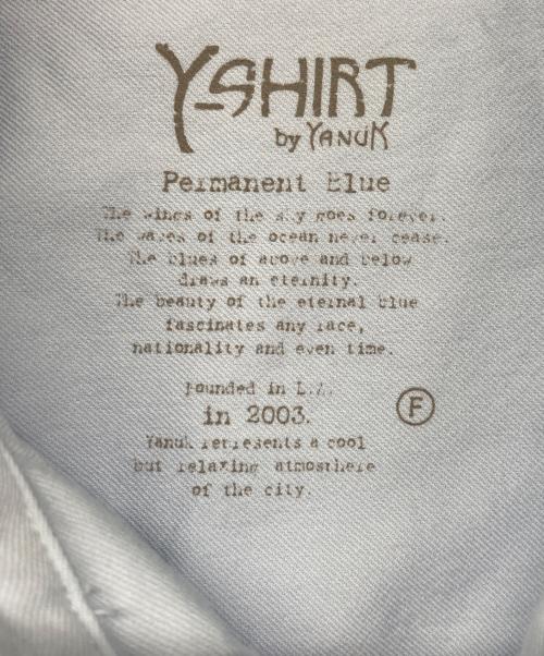 YANUK（ヤヌーク）YANUK (ヤヌーク) オーバーサイズシャツ シャーベットブルー サイズ:Fの古着・服飾アイテム