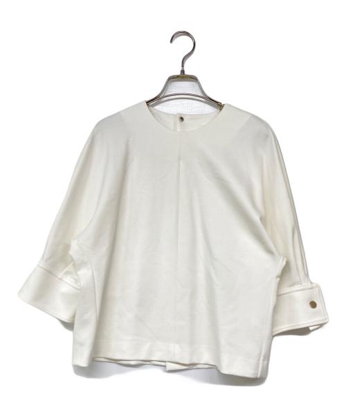 CYCLAS（シクラス）CYCLAS (シクラス) カットソー ホワイト サイズ:34の古着・服飾アイテム