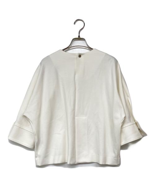 CYCLAS（シクラス）CYCLAS (シクラス) カットソー ホワイト サイズ:34の古着・服飾アイテム