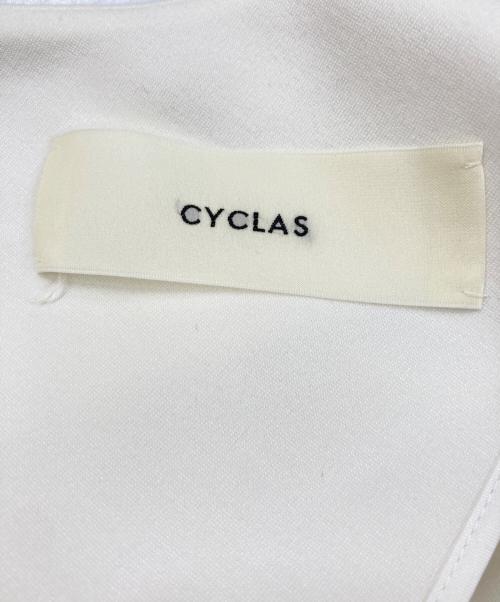 CYCLAS（シクラス）CYCLAS (シクラス) カットソー ホワイト サイズ:34の古着・服飾アイテム