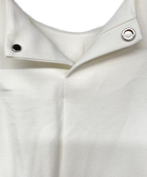 CYCLAS（シクラス）CYCLAS (シクラス) カットソー ホワイト サイズ:34の古着・服飾アイテム