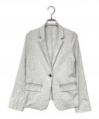 blanc vertブランヴェール）の古着「カーディガン」｜グレー