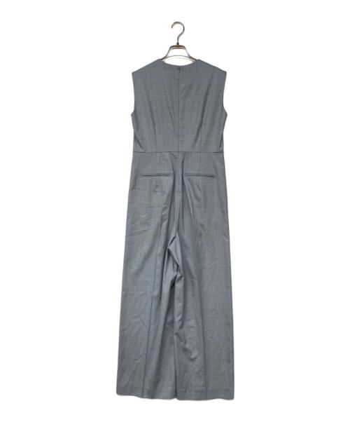 TOMORROW LAND（トゥモローランド）TOMORROW LAND (トゥモローランド) シャイニーシャーク タックオールインワン グレー サイズ:36の古着・服飾アイテム