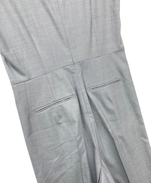 TOMORROW LAND（トゥモローランド）TOMORROW LAND (トゥモローランド) シャイニーシャーク タックオールインワン グレー サイズ:36の古着・服飾アイテム