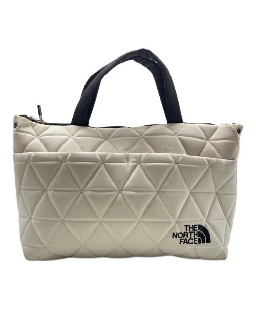 THE NORTH FACE（ザ ノース フェイス）THE NORTH FACE (ザ ノース フェイス) Geoface BOX TOTE ホワイトの古着・服飾アイテム