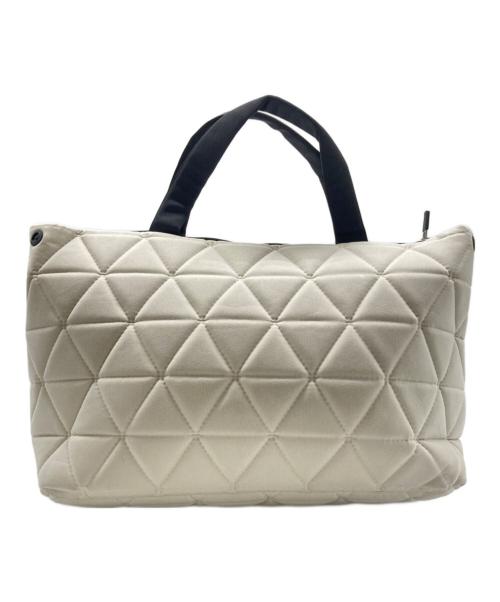 THE NORTH FACE（ザ ノース フェイス）THE NORTH FACE (ザ ノース フェイス) Geoface BOX TOTE ホワイトの古着・服飾アイテム