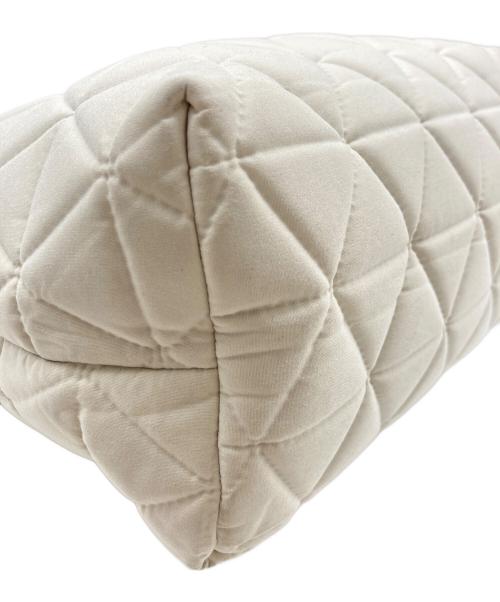 THE NORTH FACE（ザ ノース フェイス）THE NORTH FACE (ザ ノース フェイス) Geoface BOX TOTE ホワイトの古着・服飾アイテム