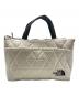 THE NORTH FACE（ザ ノース フェイス）の古着「Geoface BOX TOTE」｜ホワイト