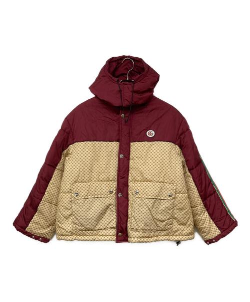 GUCCI（グッチ）GUCCI (グッチ) GG Parachute Nylon Padded Jacket /GG パラシュート ナイロン パデッド ジャケット 