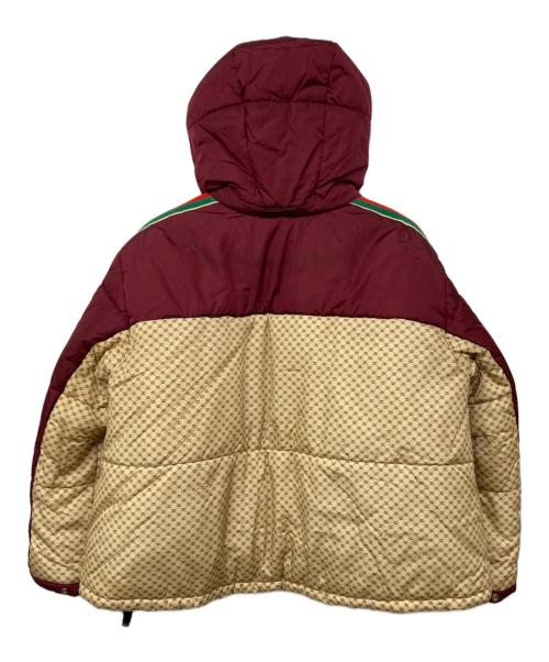 GUCCI（グッチ）GUCCI (グッチ) GG Parachute Nylon Padded Jacket /GG パラシュート ナイロン パデッド ジャケット 
