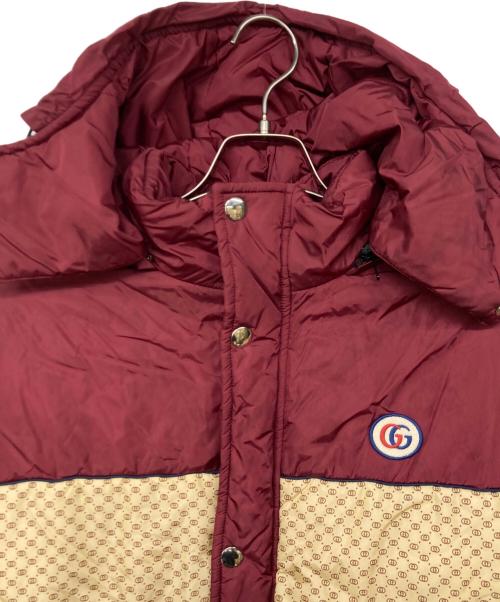 GUCCI（グッチ）GUCCI (グッチ) GG Parachute Nylon Padded Jacket /GG パラシュート ナイロン パデッド ジャケット 