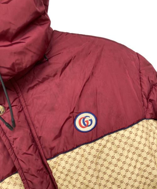 GUCCI（グッチ）GUCCI (グッチ) GG Parachute Nylon Padded Jacket /GG パラシュート ナイロン パデッド ジャケット 