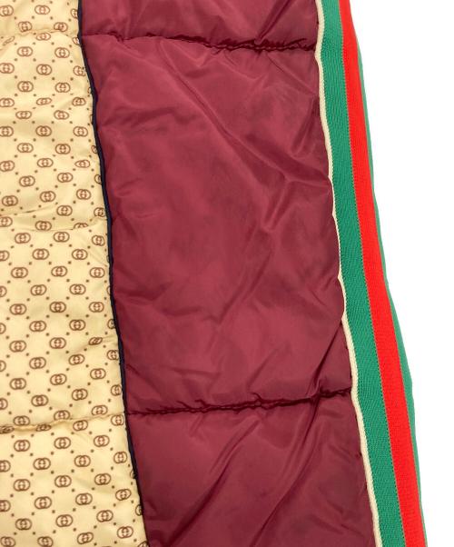 GUCCI（グッチ）GUCCI (グッチ) GG Parachute Nylon Padded Jacket /GG パラシュート ナイロン パデッド ジャケット 
