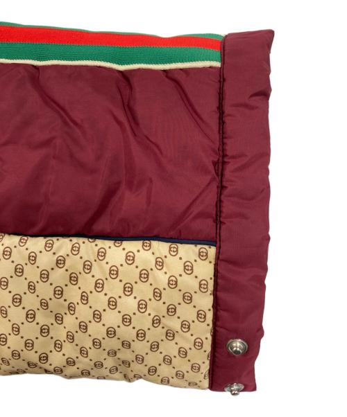 GUCCI（グッチ）GUCCI (グッチ) GG Parachute Nylon Padded Jacket /GG パラシュート ナイロン パデッド ジャケット 