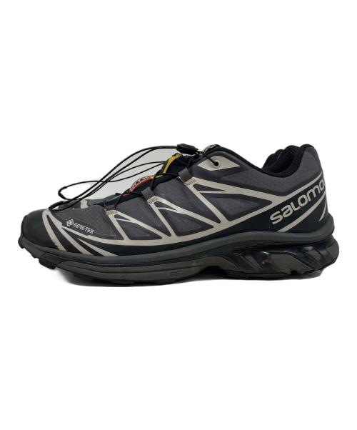 SALOMON（サロモン）SALOMON (サロモン) XT-6 GTX グレー サイズ:27の古着・服飾アイテム