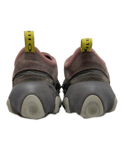 OAKLEY（オークリー）OAKLEY (オークリー) BRAIN DEAD (ブレインデッド) FACTORY TEAM FLESH SANDAL ブラウン サイズ:27の古着・服飾アイテム