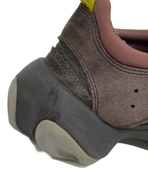 OAKLEY（オークリー）OAKLEY (オークリー) BRAIN DEAD (ブレインデッド) FACTORY TEAM FLESH SANDAL ブラウン サイズ:27の古着・服飾アイテム