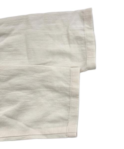 evam eva（エヴァムエヴァ）evam eva (エヴァムエヴァ) cotton shirt one-piece アイボリー サイズ:M 未使用品の古着・服飾アイテム