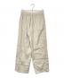 evam eva (エヴァムエヴァ) linen pants アイボリー サイズ:Ｍ 未使用品：10000円