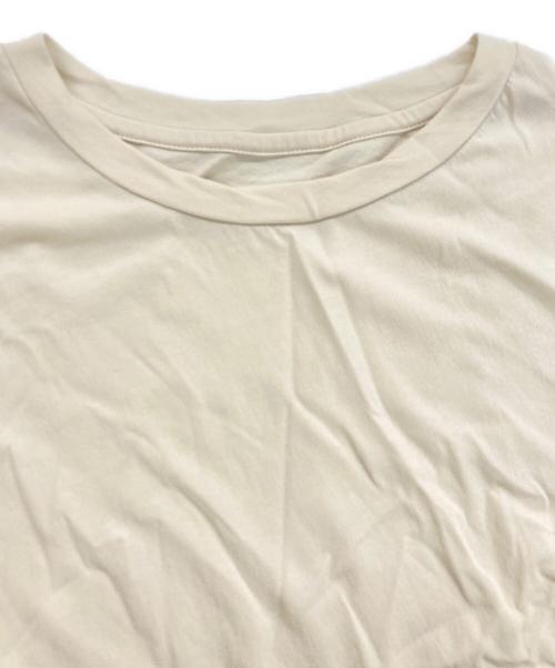 evam eva（エヴァムエヴァ）evam eva (エヴァムエヴァ) cut&sew sleeveless one-piece アイボリー サイズ:Mの古着・服飾アイテム