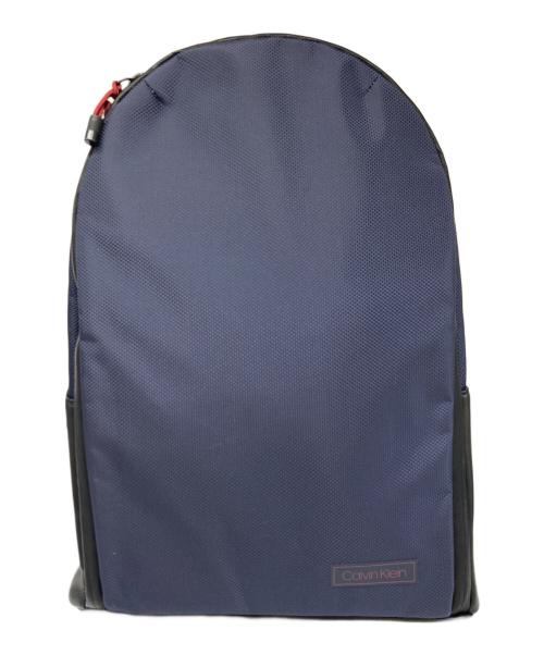 Calvin Klein（カルバンクライン）Calvin Klein (カルバンクライン) CK PRO ROUND BACKPACK/バックパック ネイビーの古着・服飾アイテム