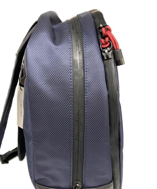 Calvin Klein（カルバンクライン）Calvin Klein (カルバンクライン) CK PRO ROUND BACKPACK/バックパック ネイビーの古着・服飾アイテム