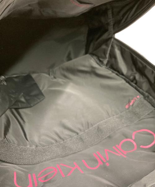 Calvin Klein（カルバンクライン）Calvin Klein (カルバンクライン) CK PRO ROUND BACKPACK/バックパック ネイビーの古着・服飾アイテム