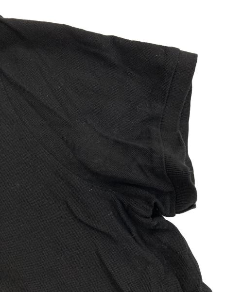 RALPH LAUREN Purple Label（ラルフ ローレン パープル レーベル）RALPH LAUREN Purple Label (ラルフ ローレン パープル レーベル) RLX RALPH LAUREN (アールエルエックスラルフローレン) ジップポロシャツ ブラック サイズ:Lの古着・服飾アイテム