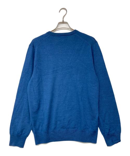 BROOKS BROTHERS（ブルックスブラザーズ）BROOKS BROTHERS (ブルックスブラザーズ) Vネックニット ネイビー サイズ:L 未使用品の古着・服飾アイテム