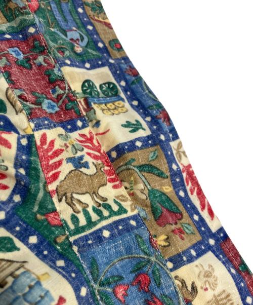 reyn spooner（レイン スプナー）reyn spooner (レイン スプナー) 00`Sプリントアロハシャツ ブルー サイズ:Lの古着・服飾アイテム