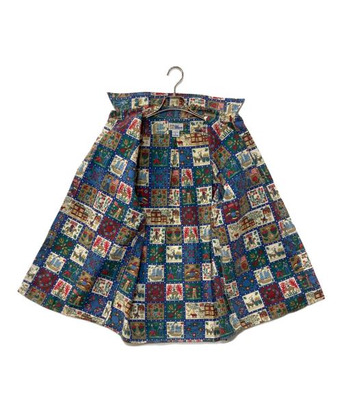 reyn spooner（レイン スプナー）reyn spooner (レイン スプナー) 00`Sプリントアロハシャツ ブルー サイズ:Lの古着・服飾アイテム