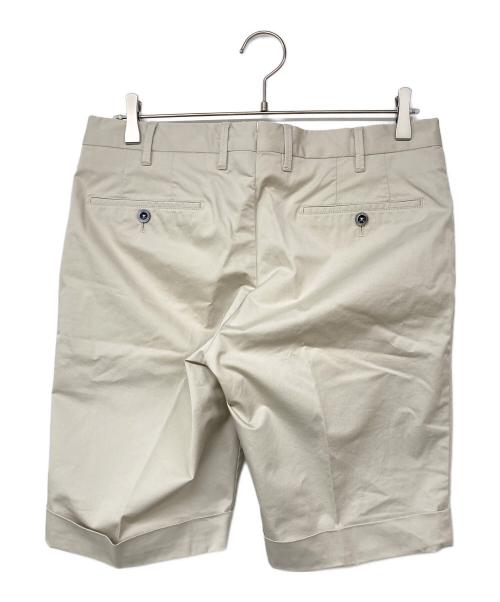 PT01（ピーティーゼロウーノ）PT01 (ピーティーゼロウーノ) チノハーフパンツ ベージュ サイズ:48 未使用品の古着・服飾アイテム