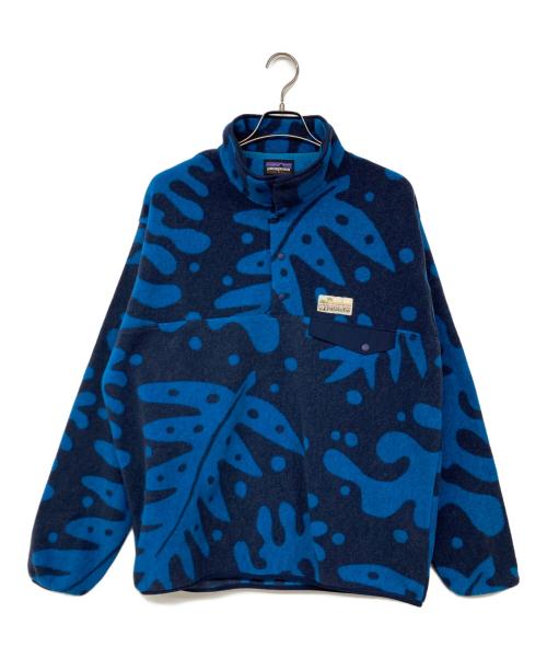 Patagonia（パタゴニア）Patagonia (パタゴニア) ライトウェイト シンチラ スナップT ネイビー サイズ:Lの古着・服飾アイテム
