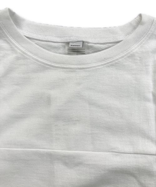 Graphpaper（グラフペーパー）Graphpaper (グラフペーパー) PRE for GP Oversized FTB L/S Tee ホワイト サイズ:F 未使用品の古着・服飾アイテム